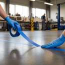 Premium Blue Vinyl Fine Line Marking Tape for Precision Markings on Various Surfaces
