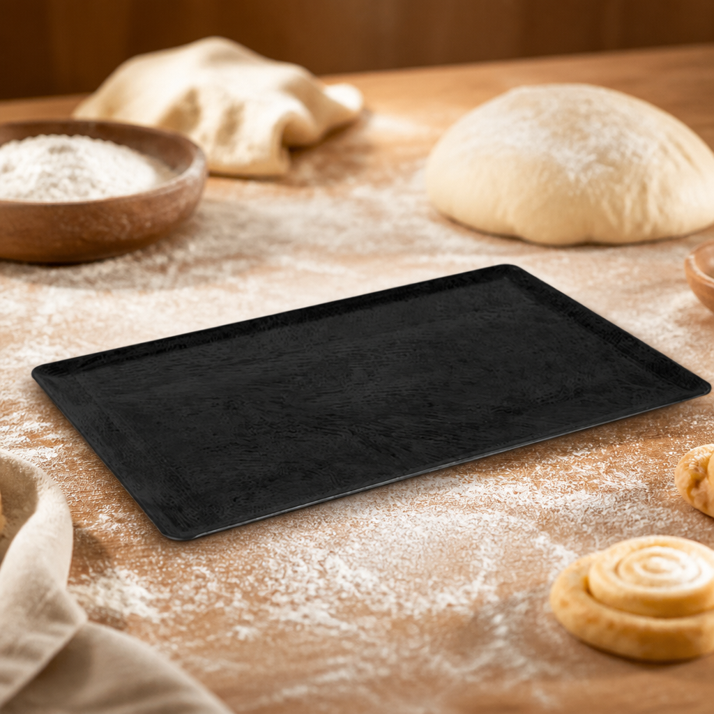Commercial Baking Tray 530x325mm Non-Stick Durable Design