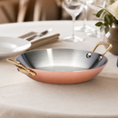 Commercial Copper Sizzler Plate 20cm 0.7 Ltr Capacity