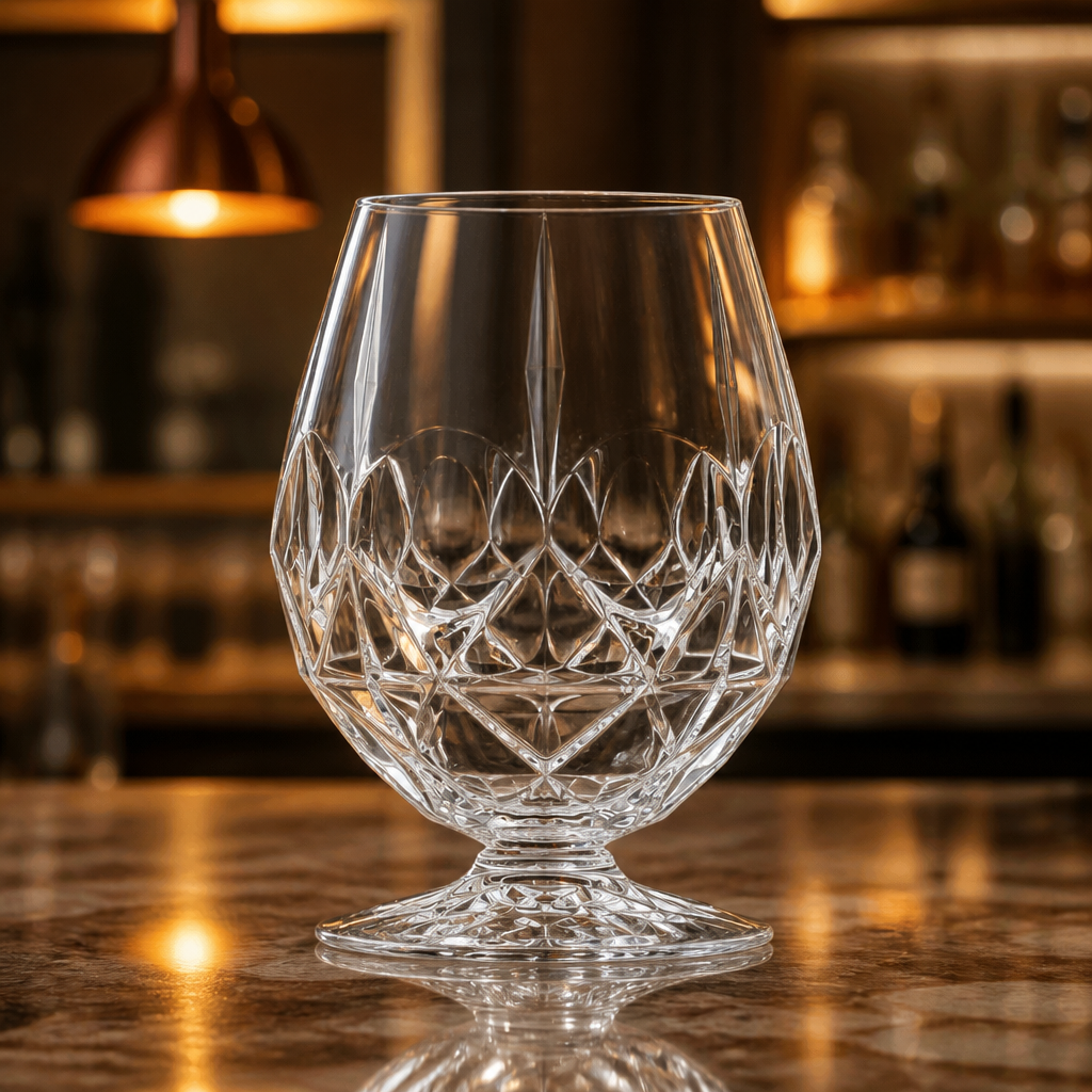 Commercial Brandy Goblets 530ml Eco-Crystal Glass 12 Pack