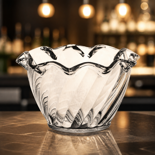 Commercial Sorbet Dishes 165ml Clear Polycarbonate 12 Pack