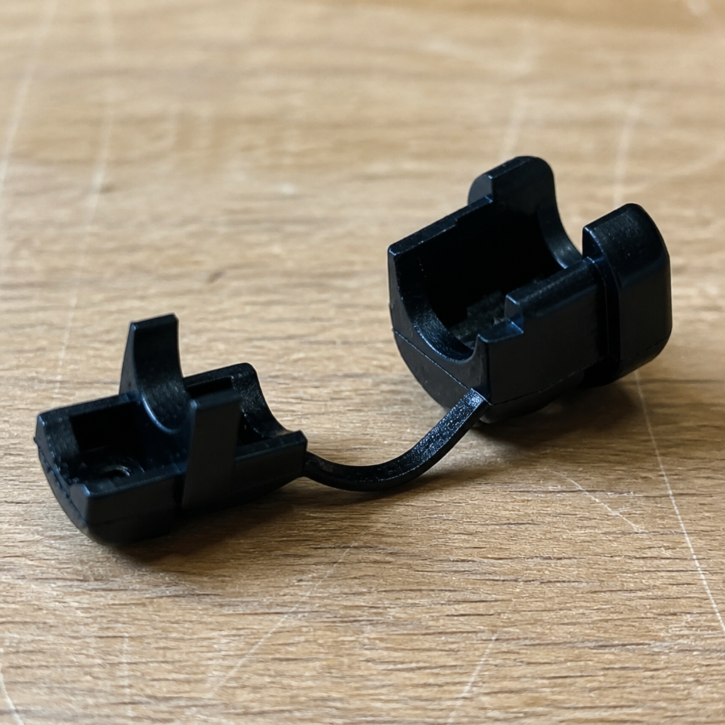 Replacement Cable Clip for Commercial Food Merchandisers