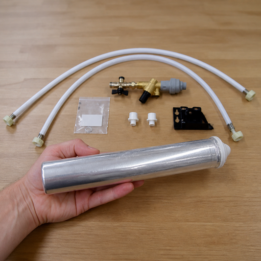 Ice Machine Filter Installation Kit for 275kg Daily Production