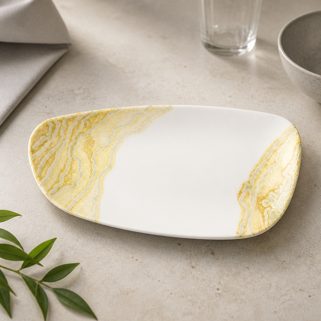 Chefs Geo Plates 280 x 153mm (12 Pack)