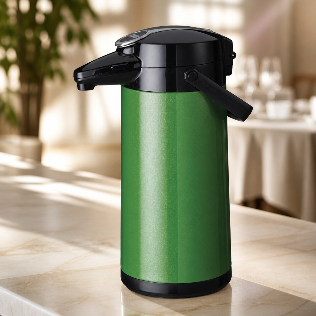 Commercial 2.2Ltr Pump Action Airpot for beverages