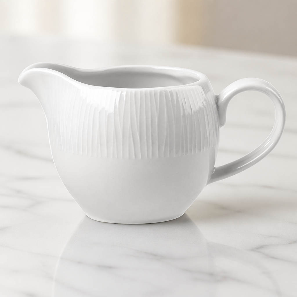 Commercial Bamboo Jug 8oz for Sauces - 4 Pack