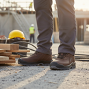 Premium Lightweight Smart Safety Shoes with S3 SRC and ESD Protection - Sizes 3-14