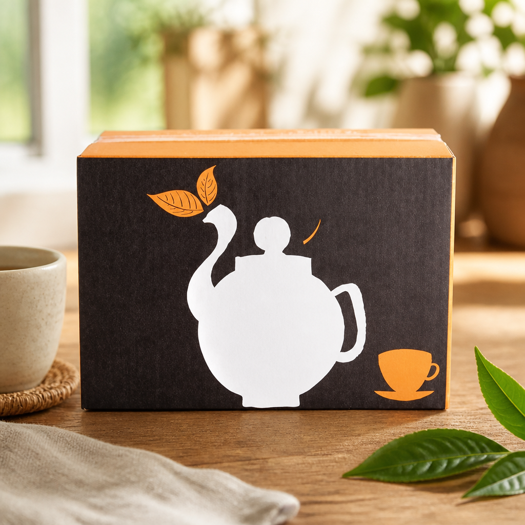 Fairtrade Teabags 440 Pack - Commercial Tea Bags for Catering