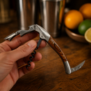 Commercial Waiters Friend Corkscrew with Wooden Handle