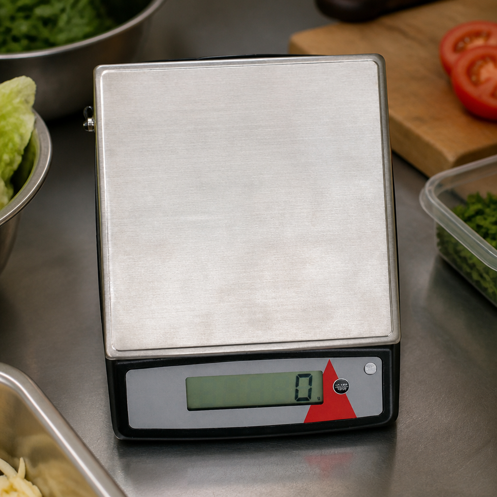 Commercial Digital Portion Control Kitchen Scale 5kg Stainless Steel