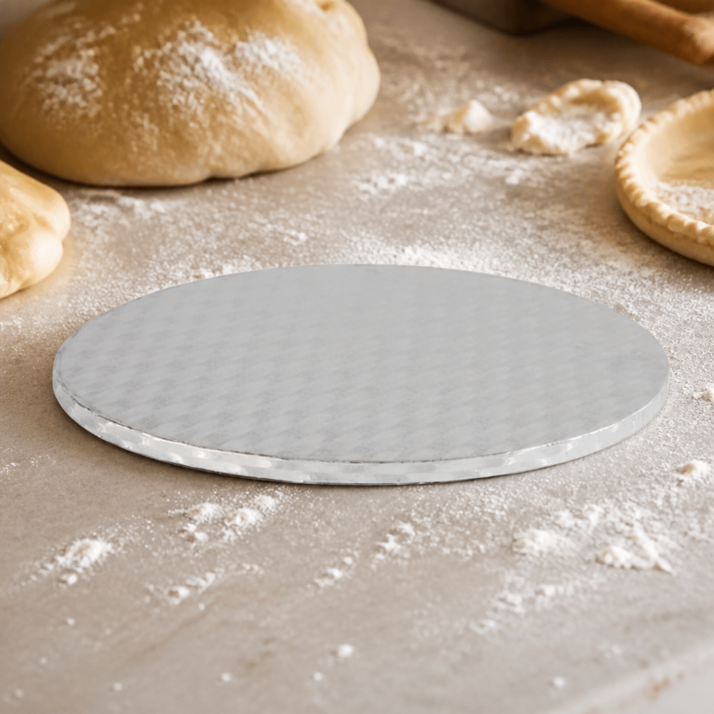 12 Inch Commercial Cake Board Foil Wrapped Heavy Duty