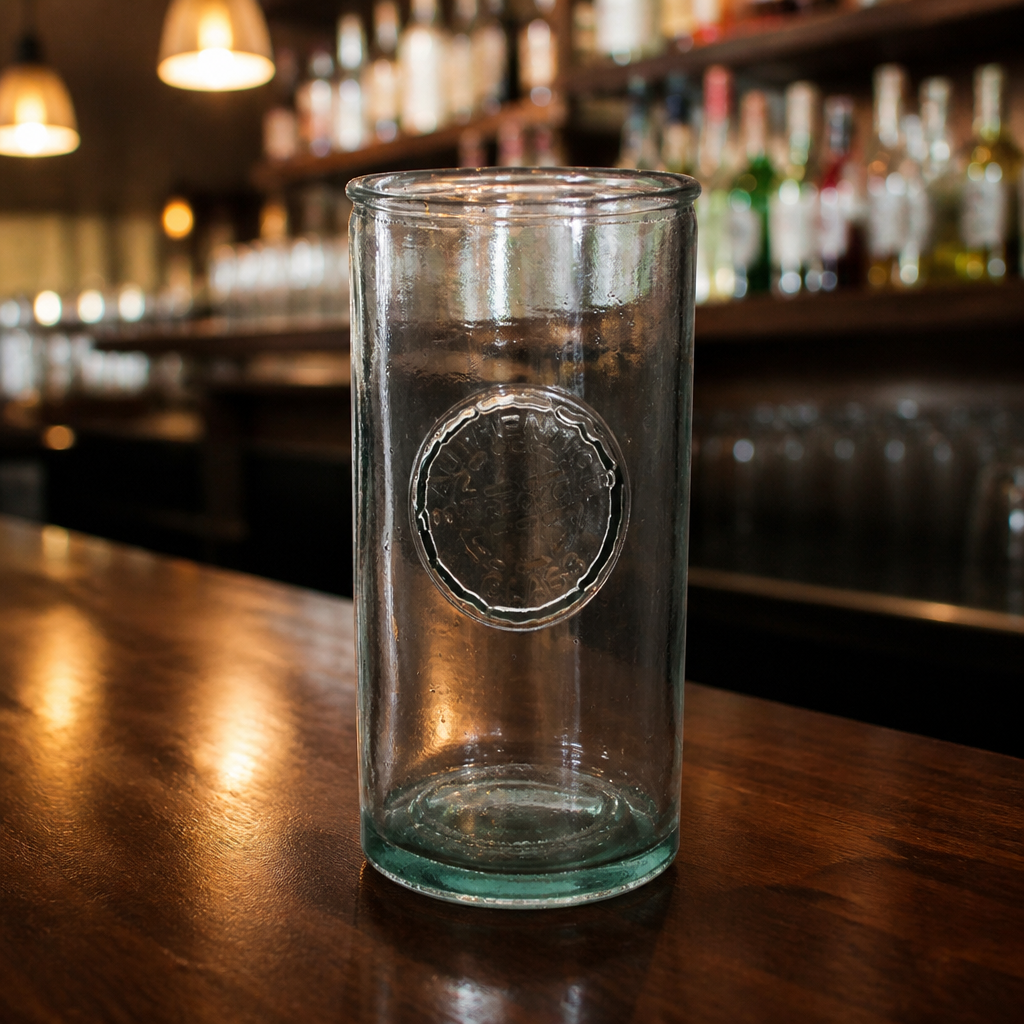 Recycled Glass Tumblers 14.75oz for commercial bar use