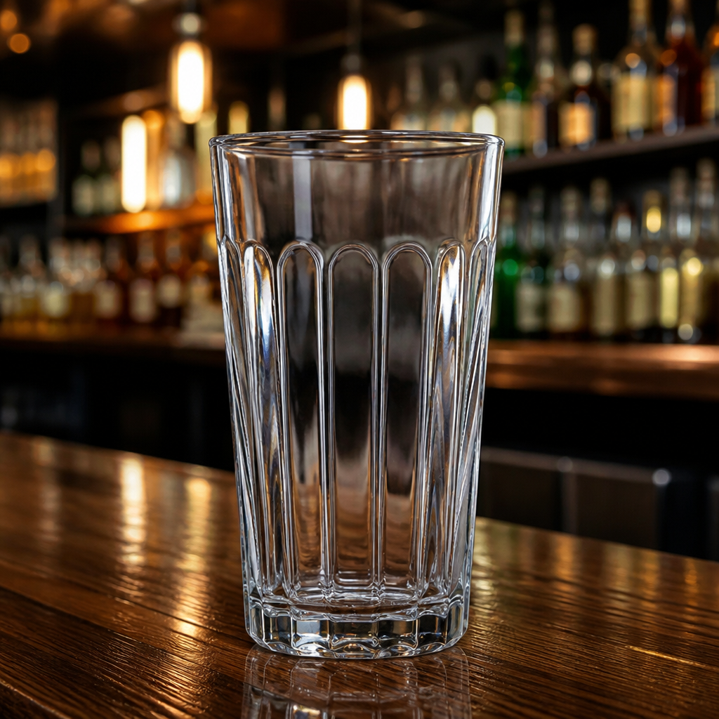 Commercial 350ml Panelled Beverage Tumblers 12 Pack