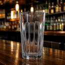 Commercial 350ml Panelled Beverage Tumblers 12 Pack