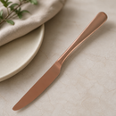 Commercial Blush Table Knife Copper 12 Pack 18/0 Stainless Steel