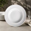 Commercial White Pasta Bowls 300mm - 12 Pack Porcelain