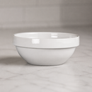 Commercial Porcelain Stacking Bowls 130mm 380ml 12 Pack