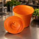 20L Commercial Manual Salad Spinner with Sealed Lid