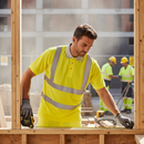 Premium High Visibility Short Sleeve Polo Shirt with UPF 40+ Protection and Breathable Moisture-Wicking Fabric
