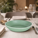 Commercial Chia Coupe Bowls Green 265mm Porcelain 4 Pack