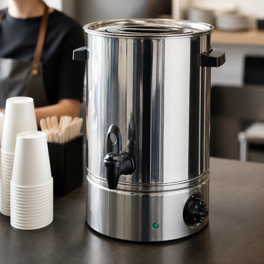 10L Commercial Manual Fill Water Boiler with Concealed Element