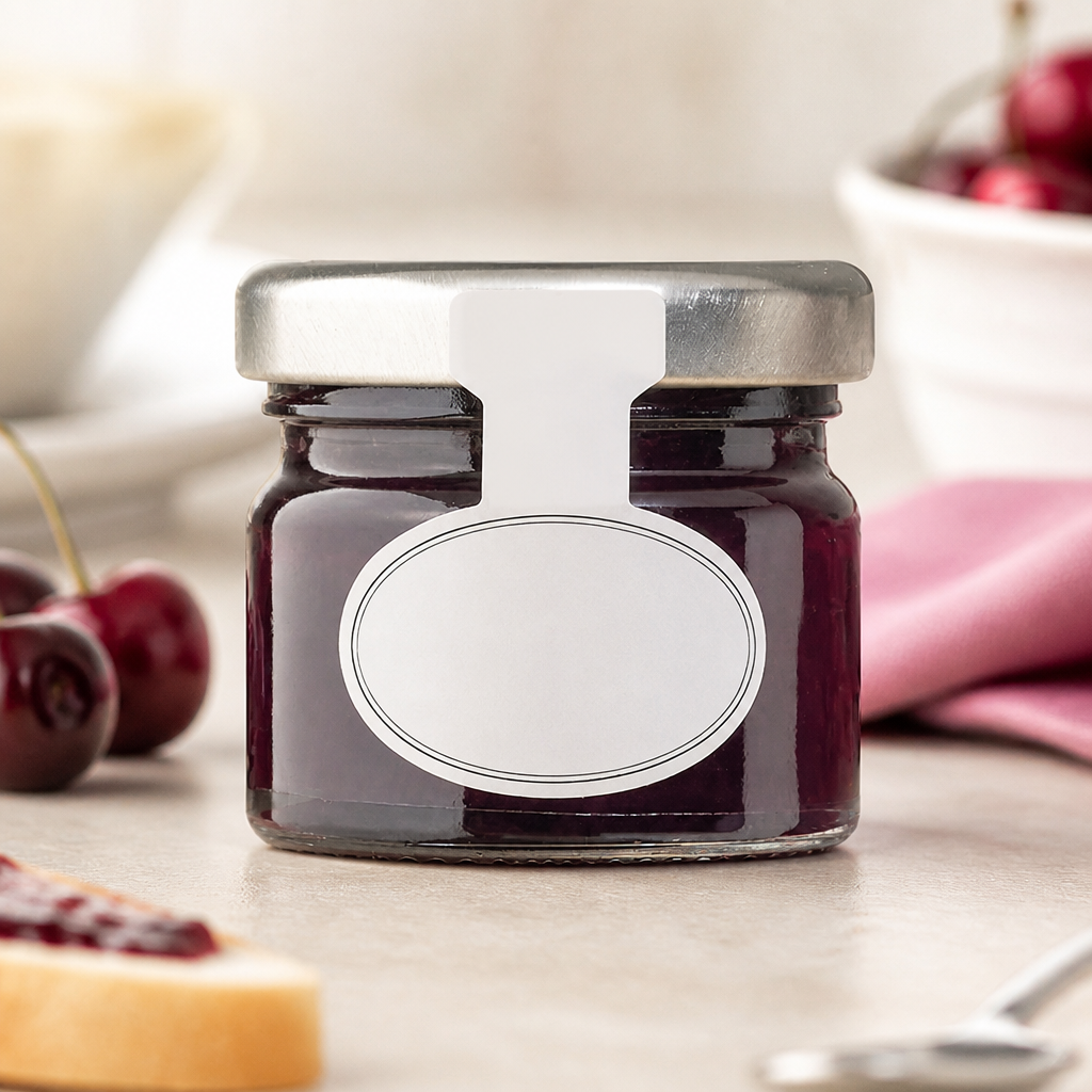 Commercial Morello Cherry Preserve 28g Portion Jars 72 Pack