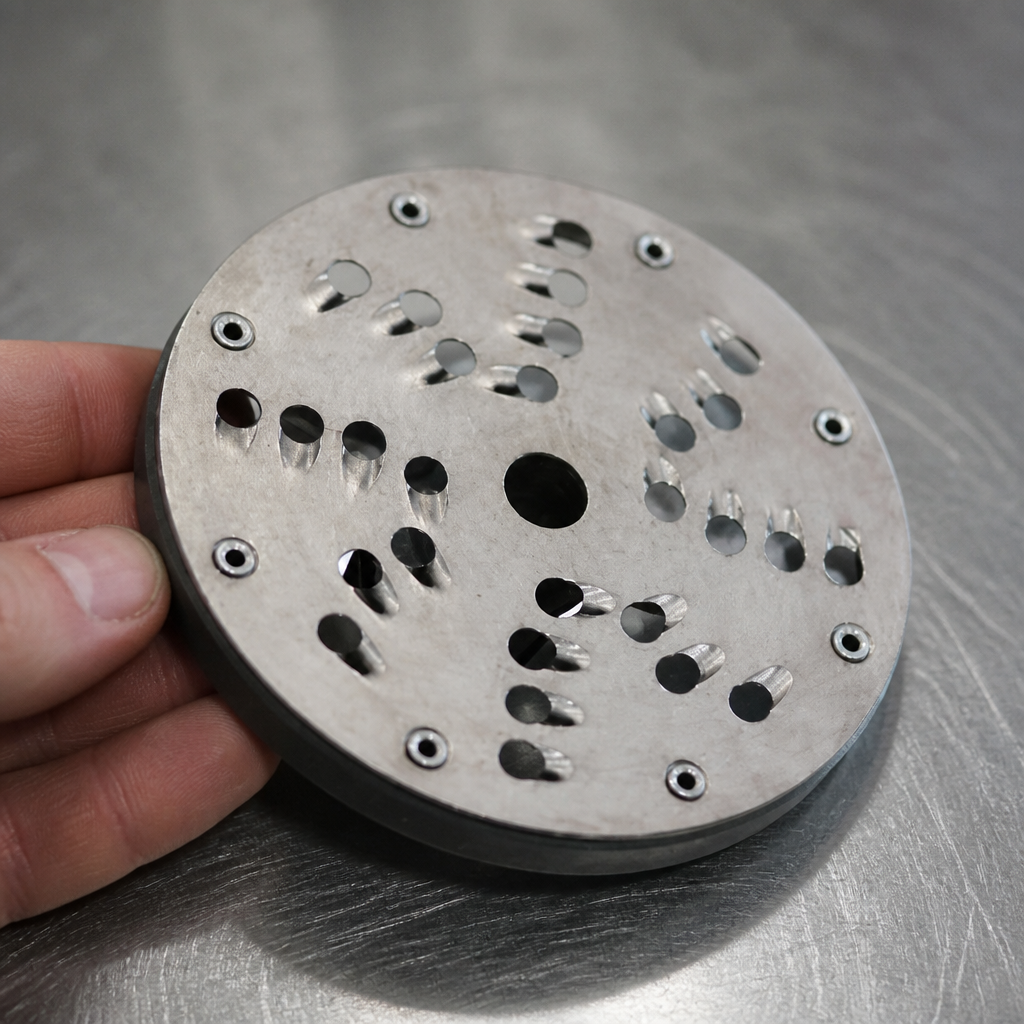 6mm Grating Disc for grater replacement part