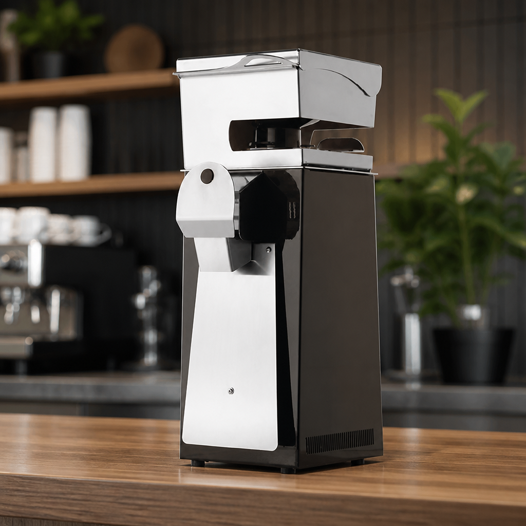 Commercial Coffee Grinder High Volume 15kg Per Hour Capacity