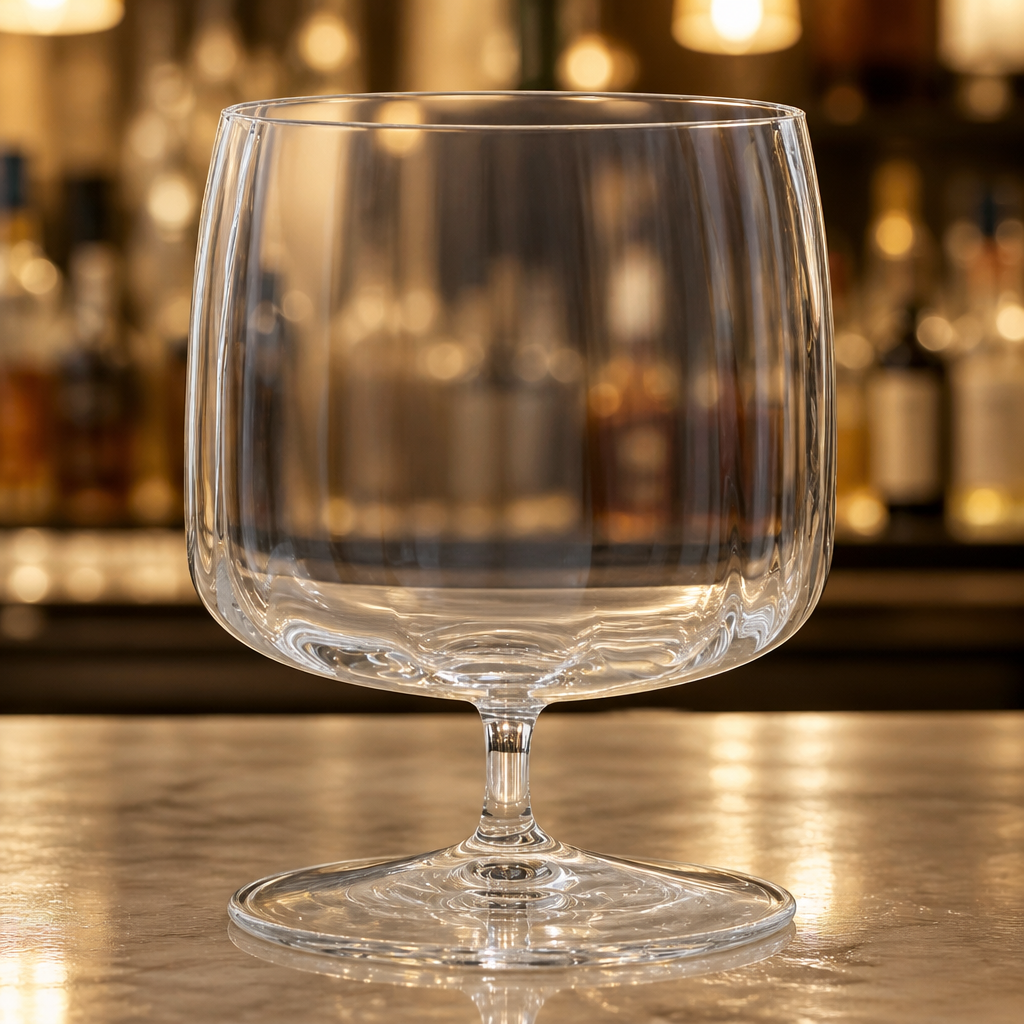 Commercial brandy glasses 465ml, 24 pack, elegant design