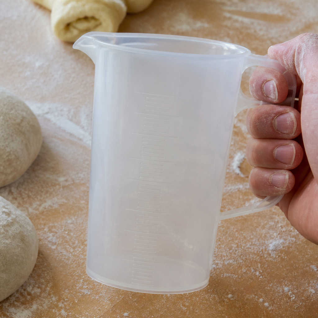 500ml Commercial Measuring Jug in durable polypropylene design