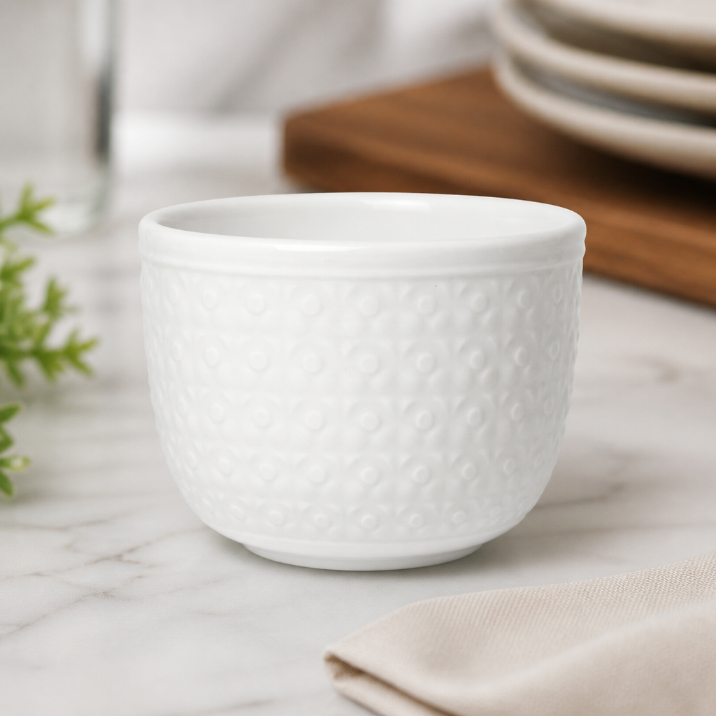 Commercial Sugar Bowls 227ml China Set of 12