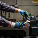 Premium Nitrile Foam Coating Anti-Impact Gloves with TPR Protection for Oil and Abrasion Resistance