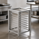Commercial Oven Support Frame 600mm Stainless Steel 8 Tray Capacity