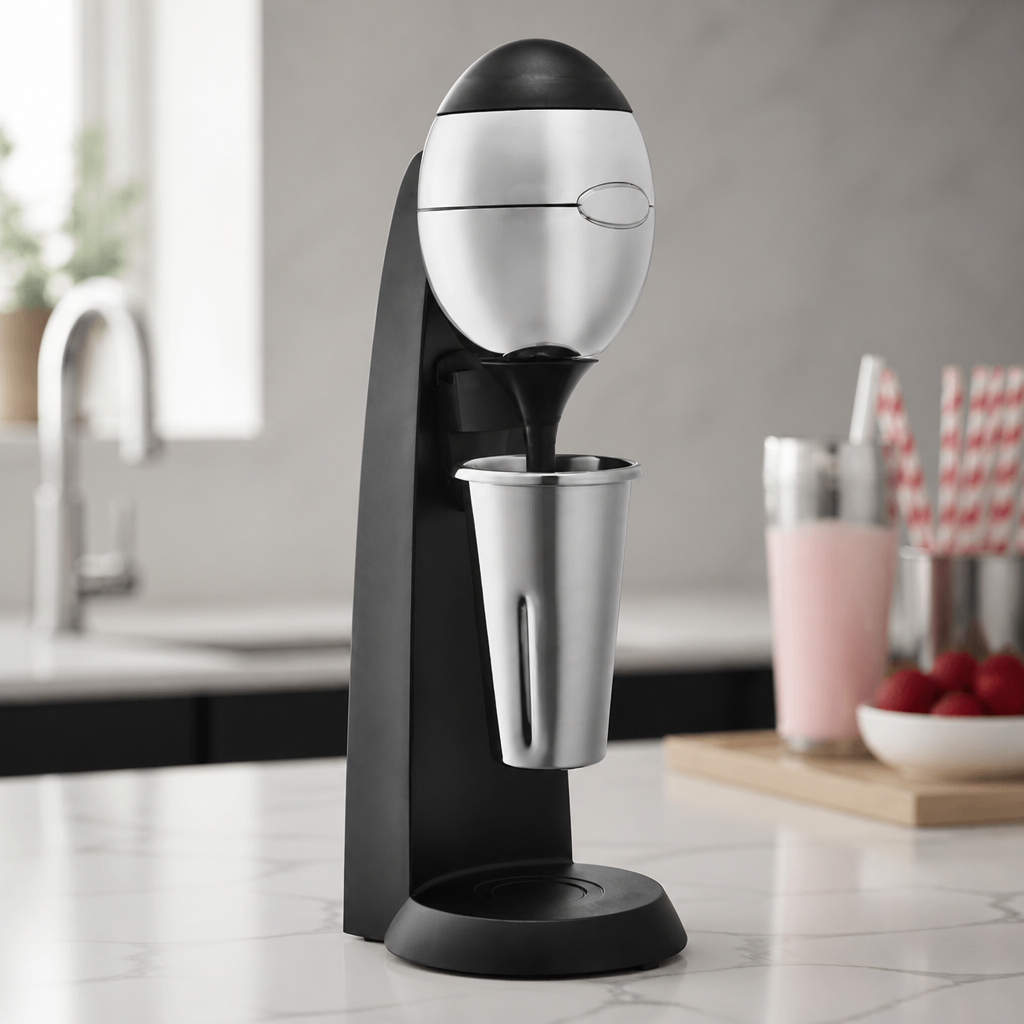 Commercial Milkshake Maker 0.675 Ltr Capacity Variable Speed