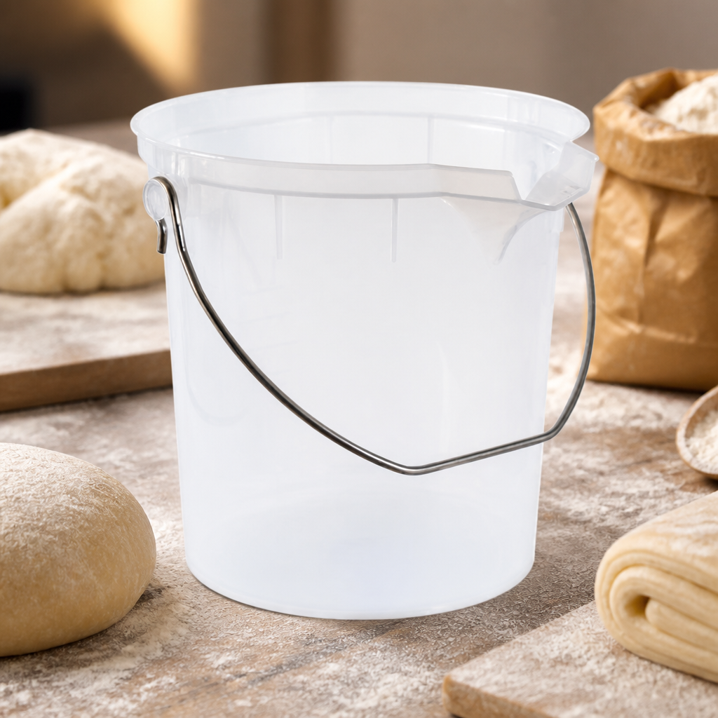 20L Commercial Polypropylene Measuring Bucket for Mixing