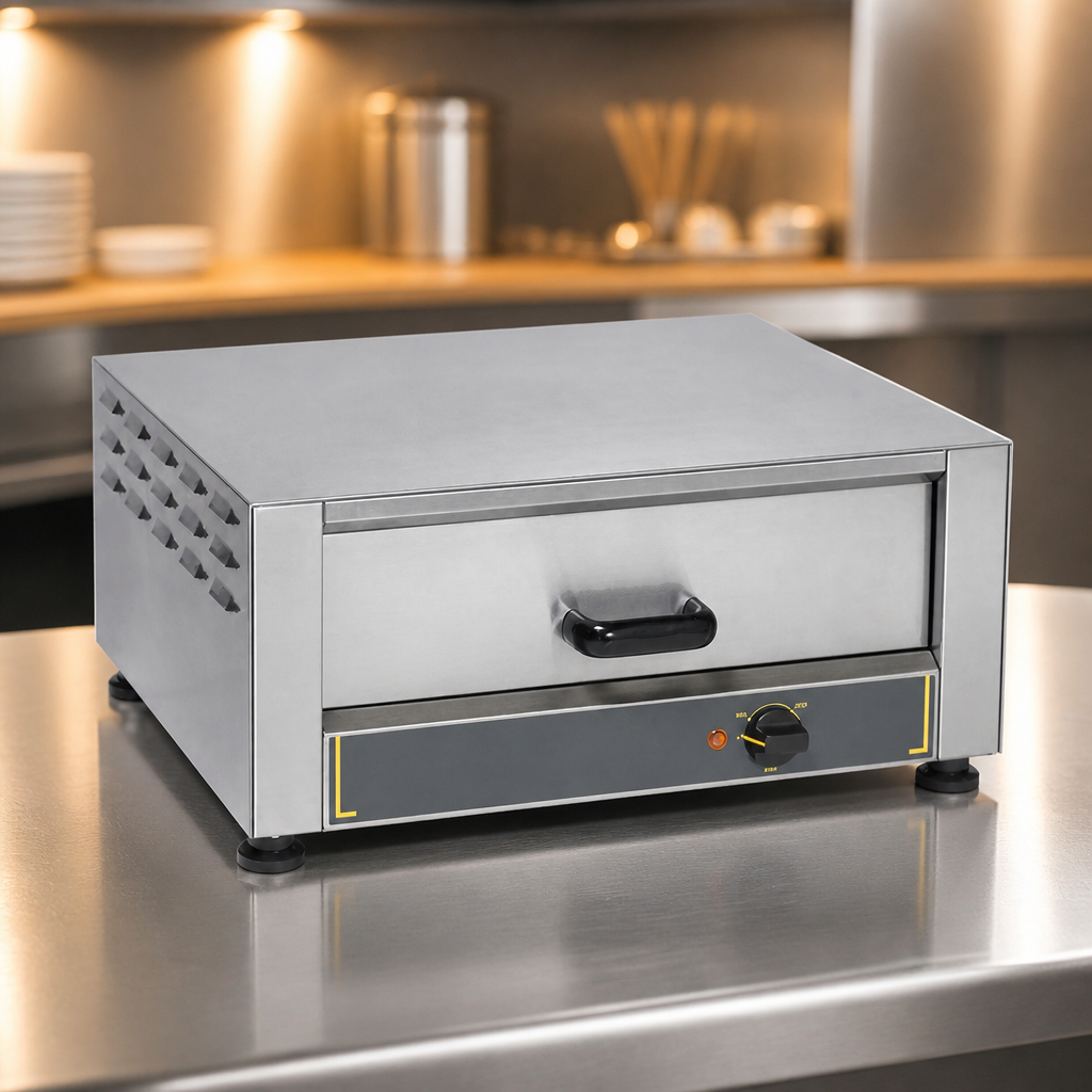 Commercial Bun Warming Drawer for hot dogs