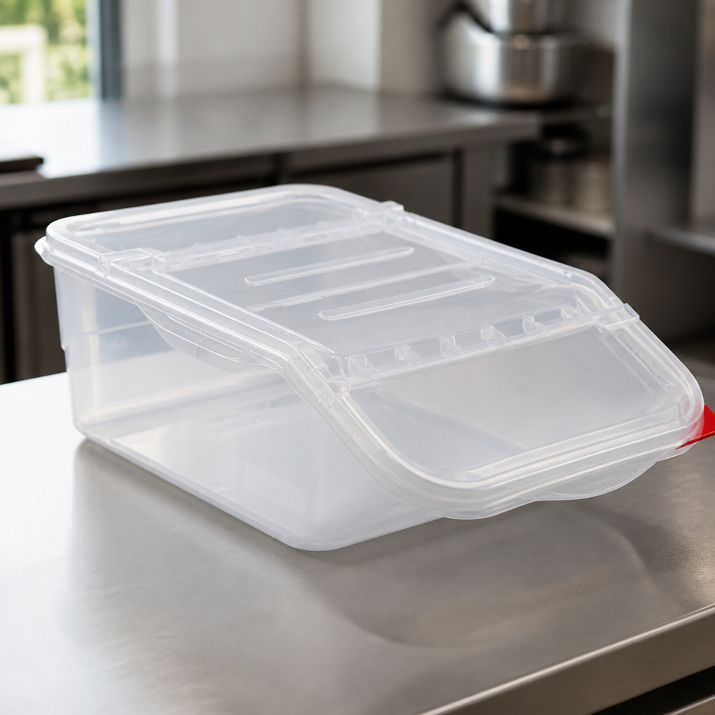 22L Commercial Polypropylene Ingredient Bin for Food Storage