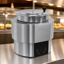 10Ltr Commercial Countertop Heated Soup Well Warmer