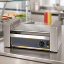 Commercial Hot Dog Roller Machine 12 Capacity for Catering