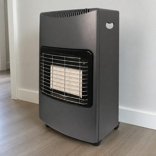 Indoor Cabinet Heater 750mm with 3 Heat Settings Black