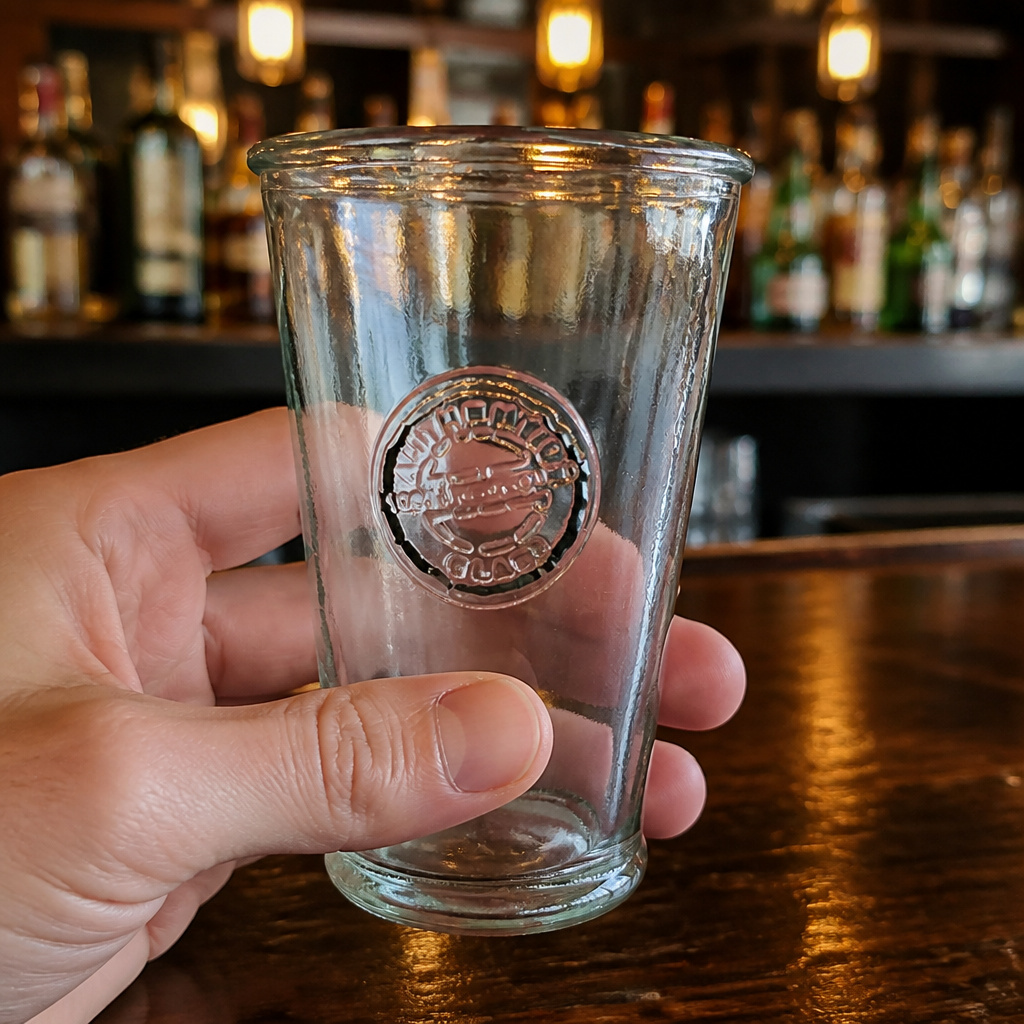 Commercial Recycled Glass Tumbler 11.25oz Rustic Charm 6 Pack