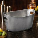 Commercial Gunmetal Handled Ice Bath 400x300mm 2 Pack