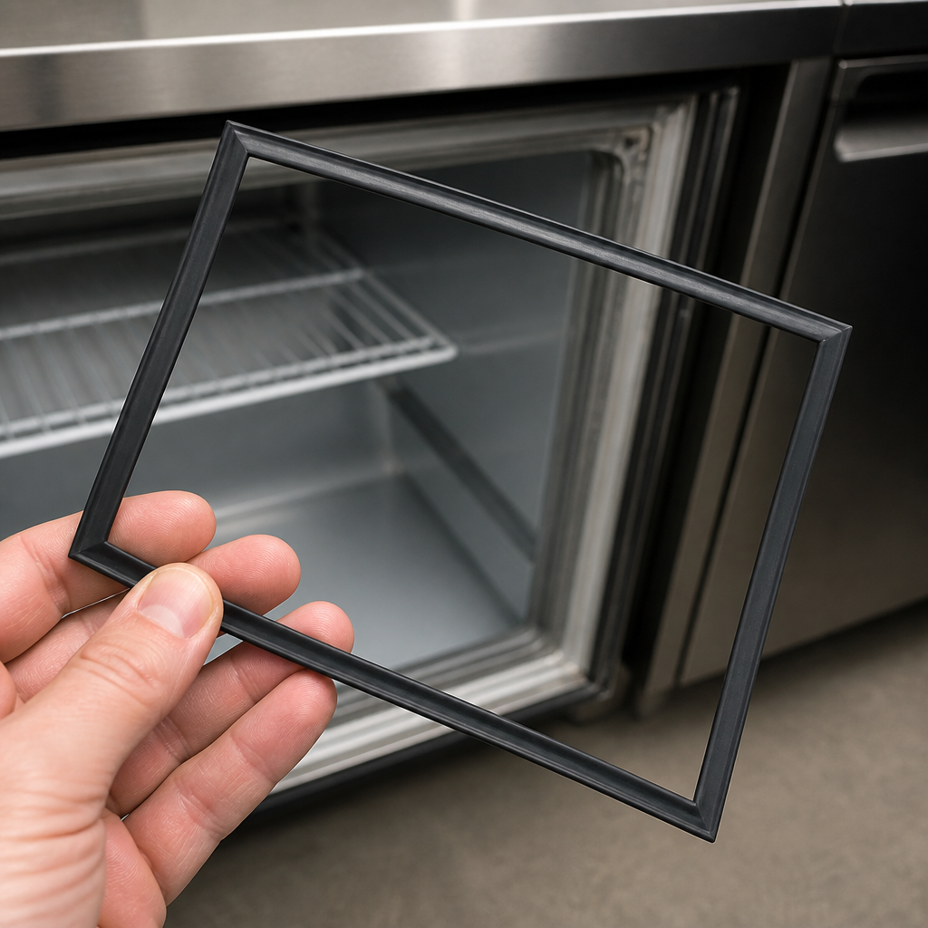 Commercial Counter Fridge Door 609mm x 406mm PVC