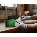Premium Alcohol-Free Sterile Wound Cleansing Wipes - Box of 100 for Safe Wound Care
