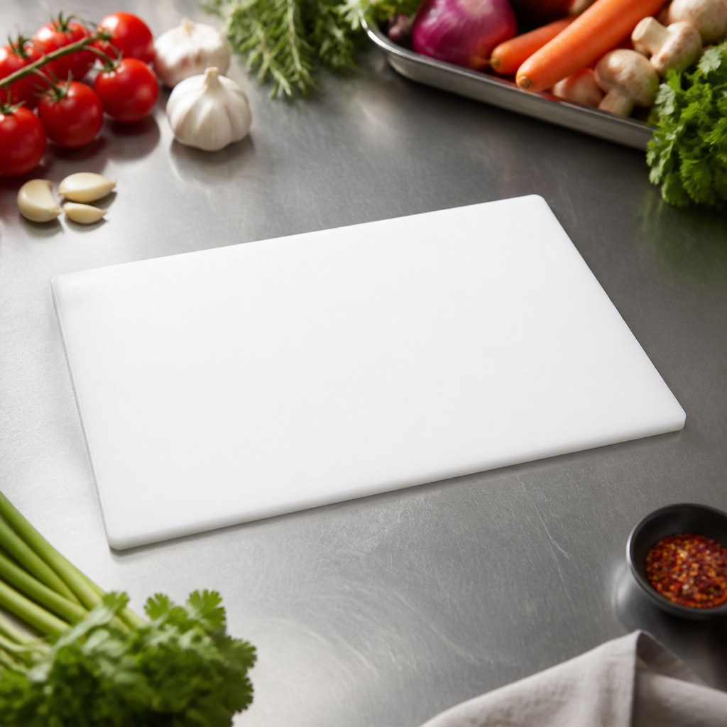 Commercial Low Density Antibacterial Chopping Board 450x300mm