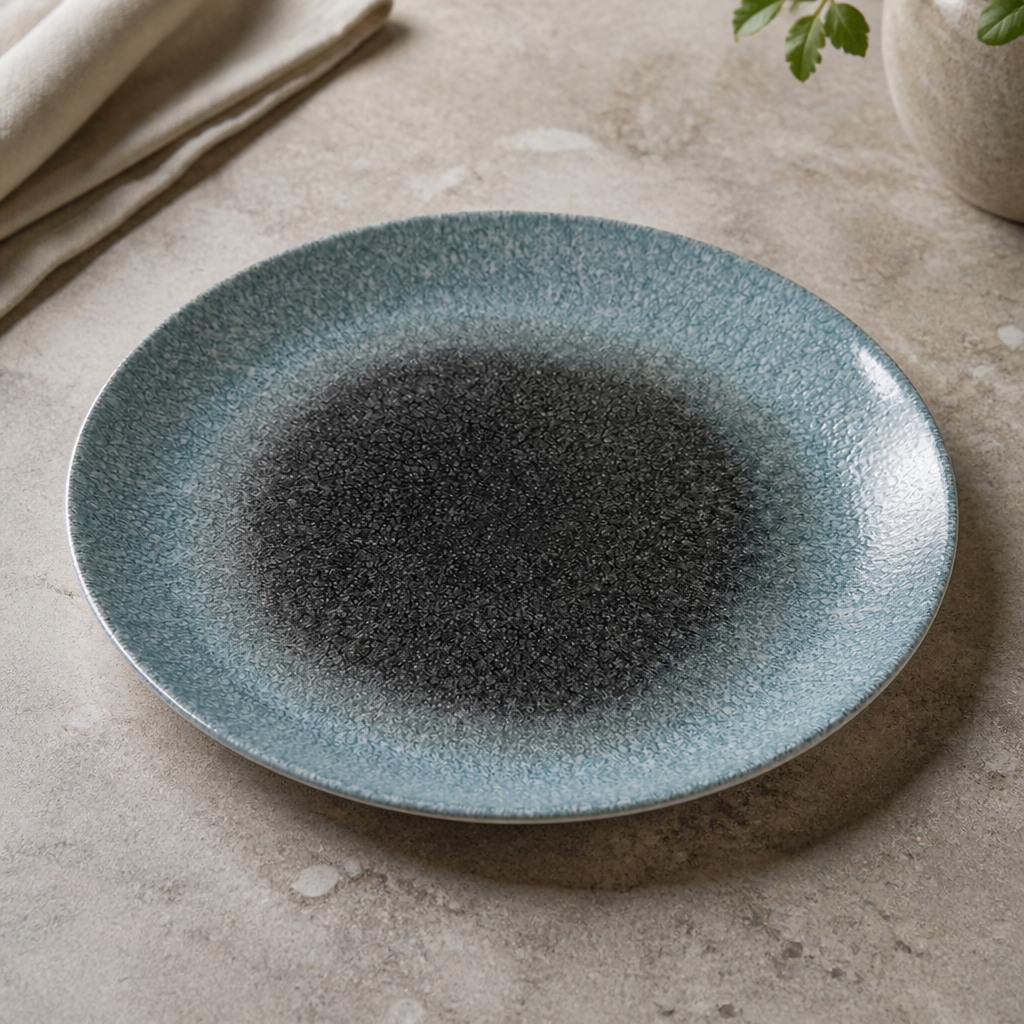Commercial Deep Coupe Plates 281mm Topaz Quartz 12 Pack