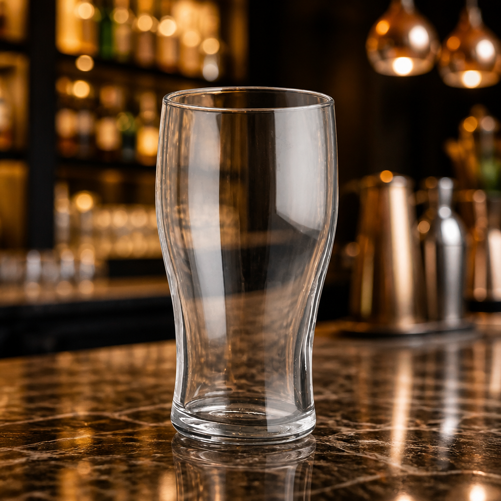 Commercial Tulip Beer Glasses 280ml CE Marked 48 Pack