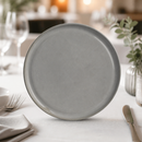Commercial White Plates 230mm Vitrified Stoneware 24 Pack