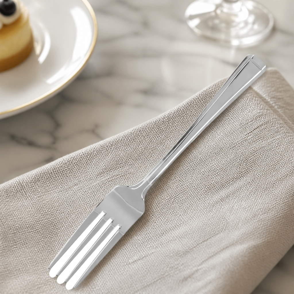 Commercial Dessert Forks 178mm Stainless Steel 12 Pack