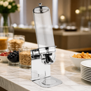 Commercial Cereal Dispenser 4L Capacity for Breakfast Service